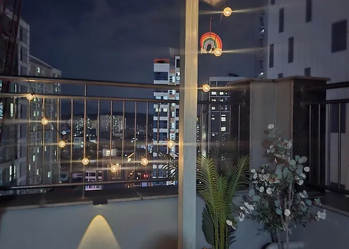 The Sheem Suyu, Exclusive Barbecue Available On A Great Rooftop, New Apt, 3rooms 2bathrooms, Max 8 People Appartement Séoul