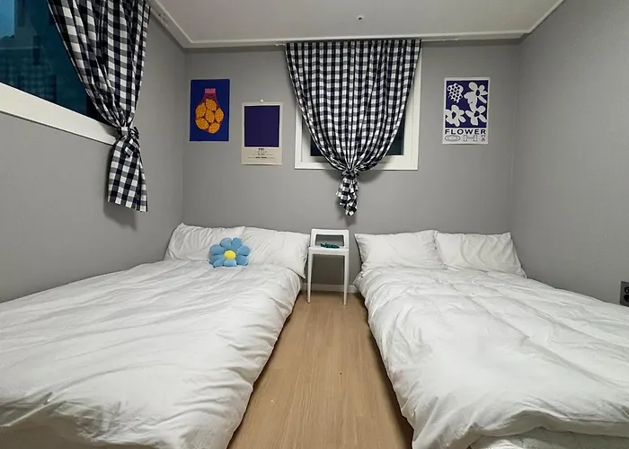 The Sheem Suyu, Exclusive Barbecue Available On A Great Rooftop, New Apt, 3rooms 2bathrooms, Max 8 People