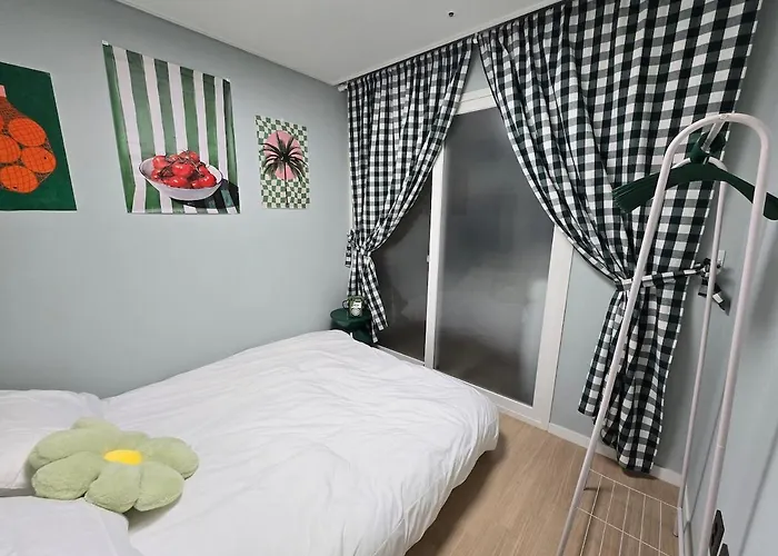 The Sheem Suyu, Exclusive Barbecue Available On A Great Rooftop, New Apt, 3rooms 2bathrooms, Max 8 People * Séoul