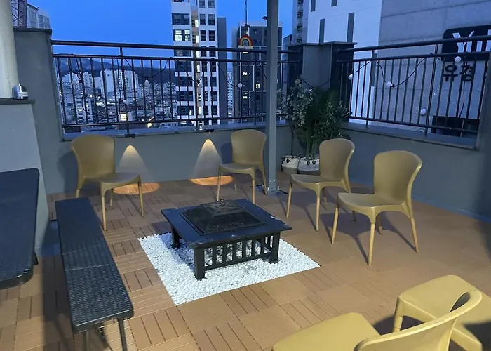 Appartement The Sheem Suyu, Exclusive Barbecue Available On A Great Rooftop, New Apt, 3rooms 2bathrooms, Max 8 People Séoul