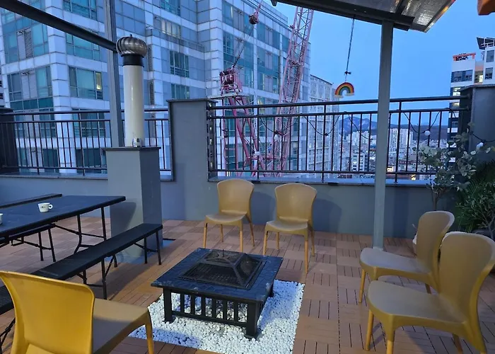 The Sheem Suyu, Exclusive Barbecue Available On A Great Rooftop, New Apt, 3rooms 2bathrooms, Max 8 People Séoul