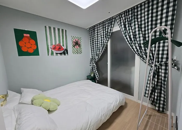 Appartement The Sheem Suyu, Exclusive Barbecue Available On A Great Rooftop, New Apt, 3rooms 2bathrooms, Max 8 People Séoul