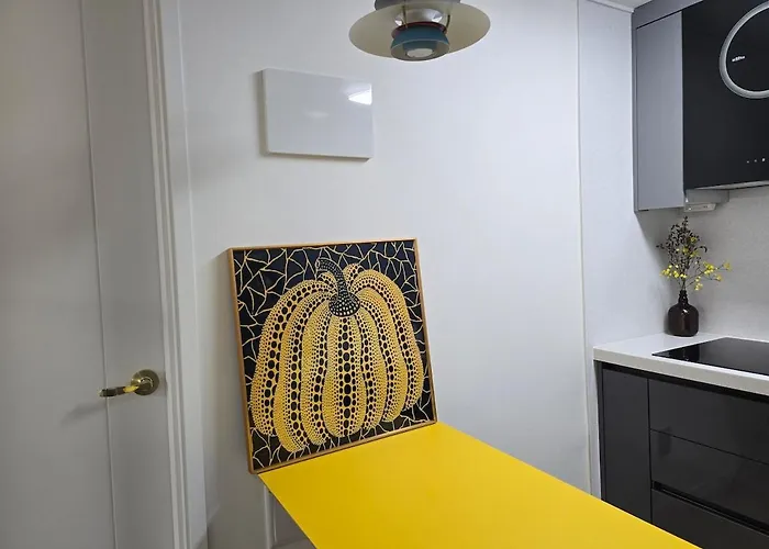 Appartement The Sheem Suyu, Exclusive Barbecue Available On A Great Rooftop, New Apt, 3rooms 2bathrooms, Max 8 People