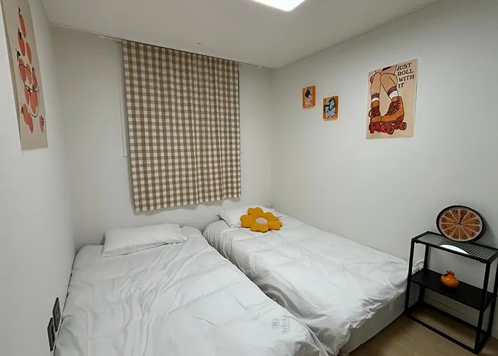The Sheem Suyu, Exclusive Barbecue Available On A Great Rooftop, New Apt, 3rooms 2bathrooms, Max 8 People Séoul