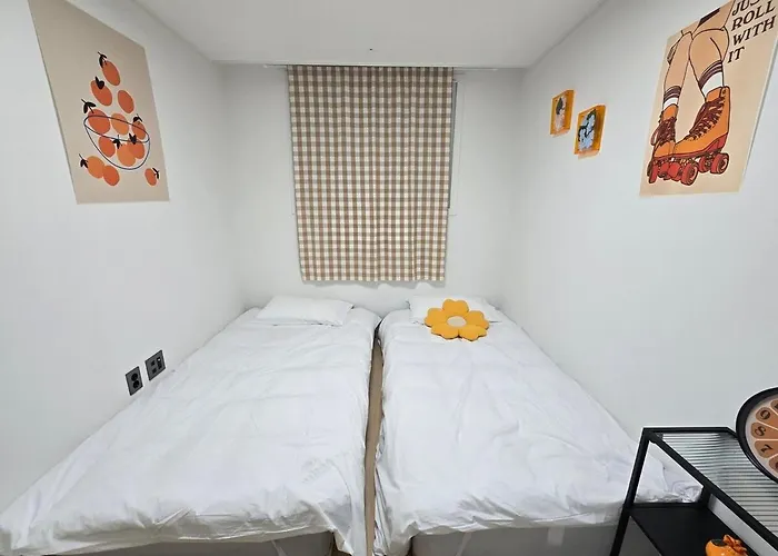 Appartement The Sheem Suyu, Exclusive Barbecue Available On A Great Rooftop, New Apt, 3rooms 2bathrooms, Max 8 People *