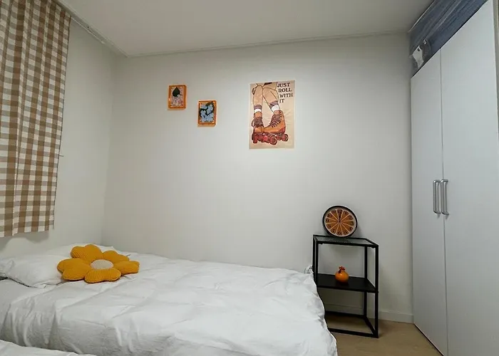 The Sheem Suyu, Exclusive Barbecue Available On A Great Rooftop, New Apt, 3rooms 2bathrooms, Max 8 People Séoul