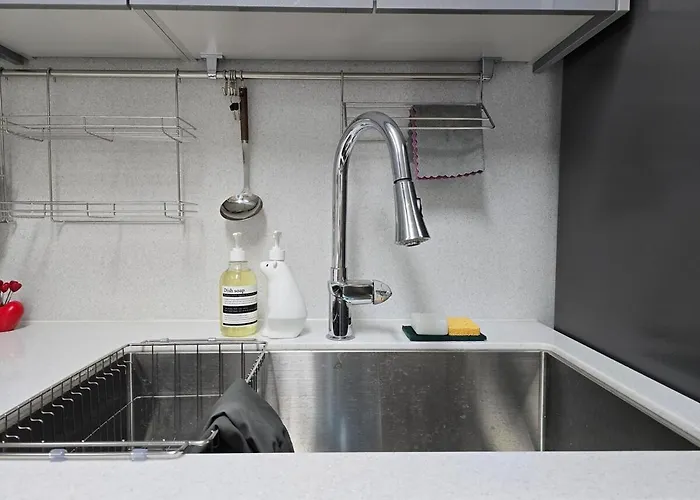 Appartement The Sheem Suyu, Exclusive Barbecue Available On A Great Rooftop, New Apt, 3rooms 2bathrooms, Max 8 People
