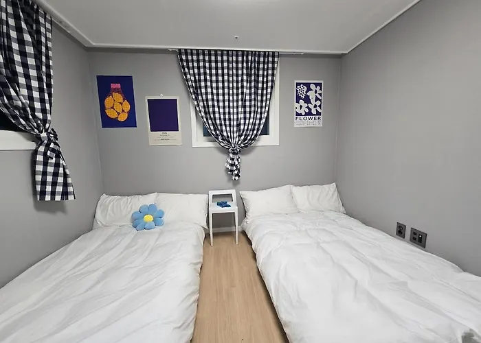 Appartement The Sheem Suyu, Exclusive Barbecue Available On A Great Rooftop, New Apt, 3rooms 2bathrooms, Max 8 People *