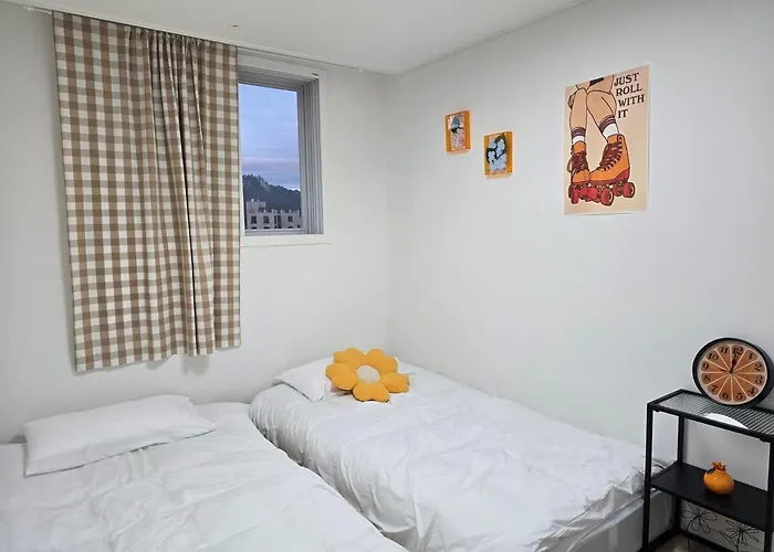 The Sheem Suyu, Exclusive Barbecue Available On A Great Rooftop, New Apt, 3rooms 2bathrooms, Max 8 People Appartement Séoul