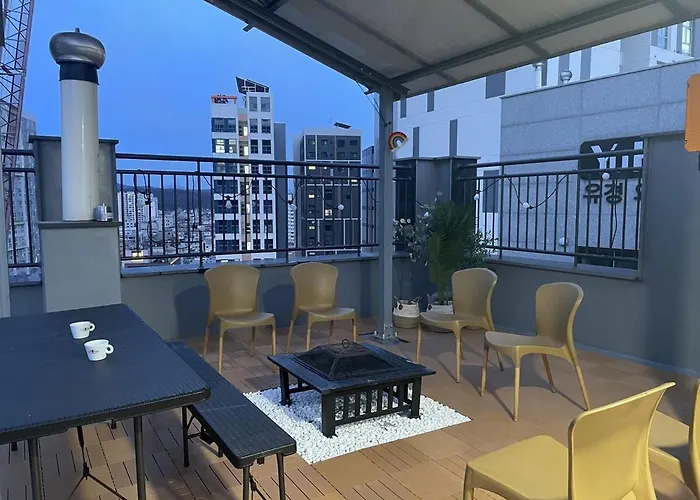 The Sheem Suyu, Exclusive Barbecue Available On A Great Rooftop, New Apt, 3rooms 2bathrooms, Max 8 People * Séoul