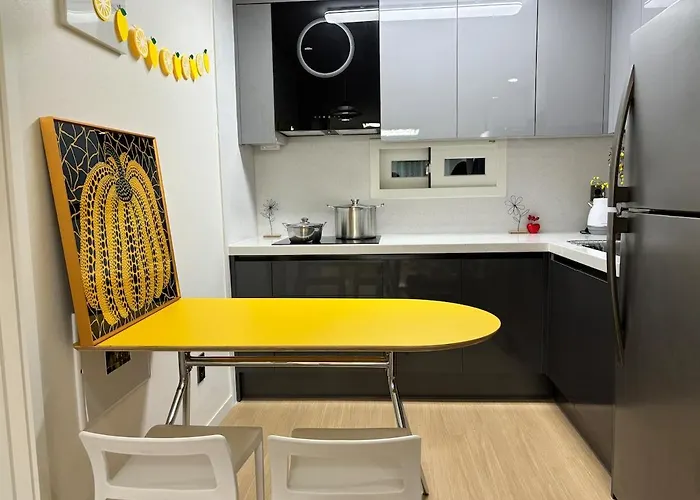 The Sheem Suyu, Exclusive Barbecue Available On A Great Rooftop, New Apt, 3rooms 2bathrooms, Max 8 People Appartement