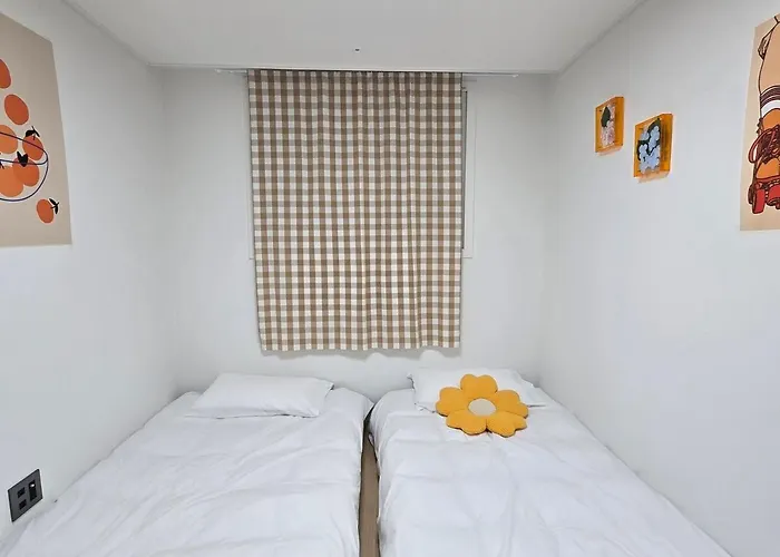 Appartement The Sheem Suyu, Exclusive Barbecue Available On A Great Rooftop, New Apt, 3rooms 2bathrooms, Max 8 People *